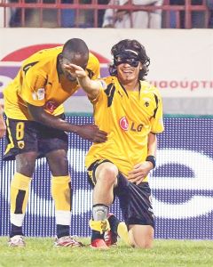 Ο γκολεαδόρ σε άγνωστα ύδατα