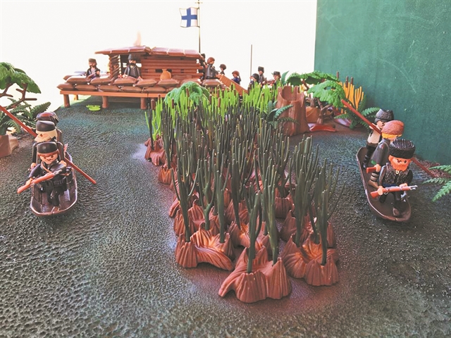 «Τα μυστικά του βάλτου» με Playmobil