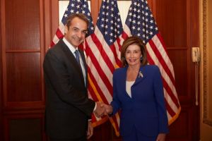 Ο Μητσοτάκης σε Γερουσία και Βουλή των Αντιπροσώπων για τις τουρκικές προκλήσεις