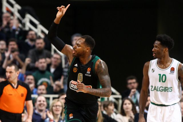 Νίκη… με την ψυχή στο στόμα για τον Παναθηναϊκό επί της Ζαλγκίρις