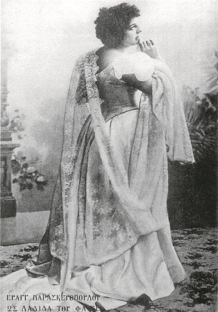 Ενας θεατρικός πόλεμος στην Αθήνα του 1896