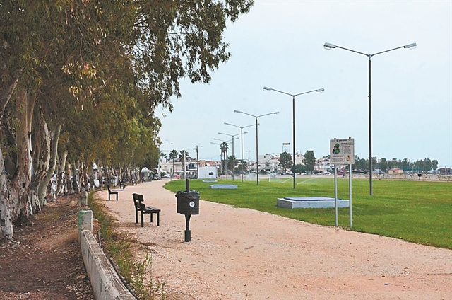 Μύλος… με πάρκο στην Πάτρα