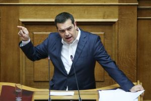 Τσίπρας : Ο εκλογικός νόμος της ΝΔ τορπιλίζει τη συναίνεση