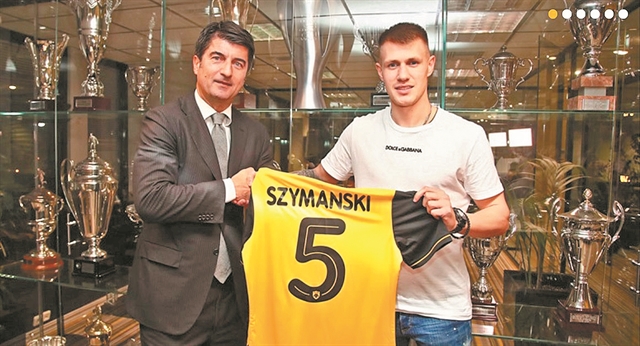 Σιμάνσκι, ο νέος Γιόχανσον!