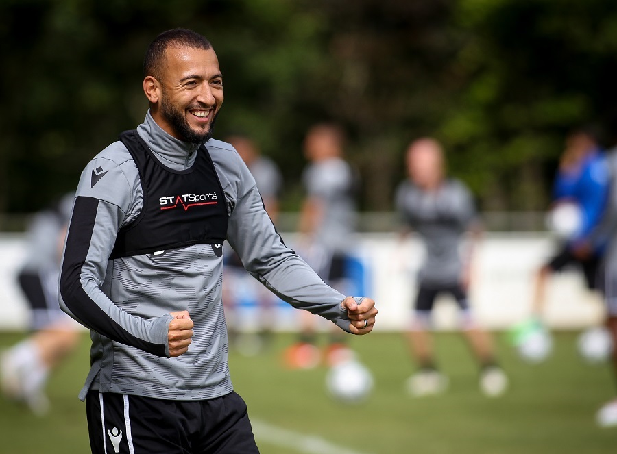 ΠΑΟΚ: Κανονικά στην προπόνηση ο Ελ Καντουρί