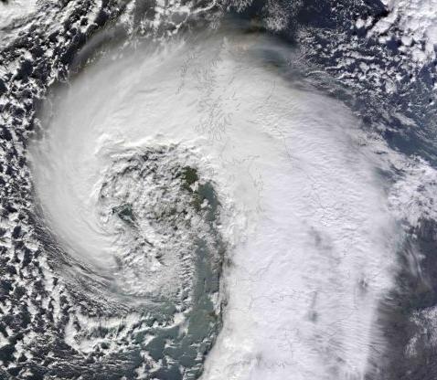 Πόσο θα επηρεαστεί η Ελλάδα από τον αντικυκλώνα