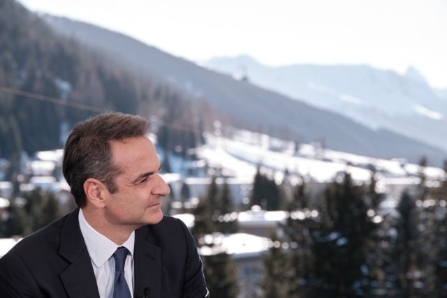 Στήριξη Μητσοτάκη σε Γκουαϊδό μετά τη συνάντηση στο Νταβός