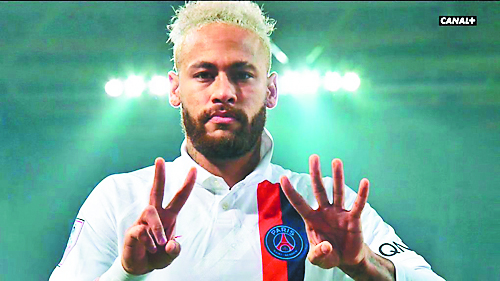 Η αφιέρωση του Νεϊμάρ