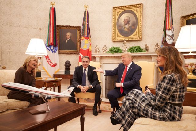 Τραμπ: Είμαστε περήφανοι για την οικονομική ανάκαμψη της Ελλάδας