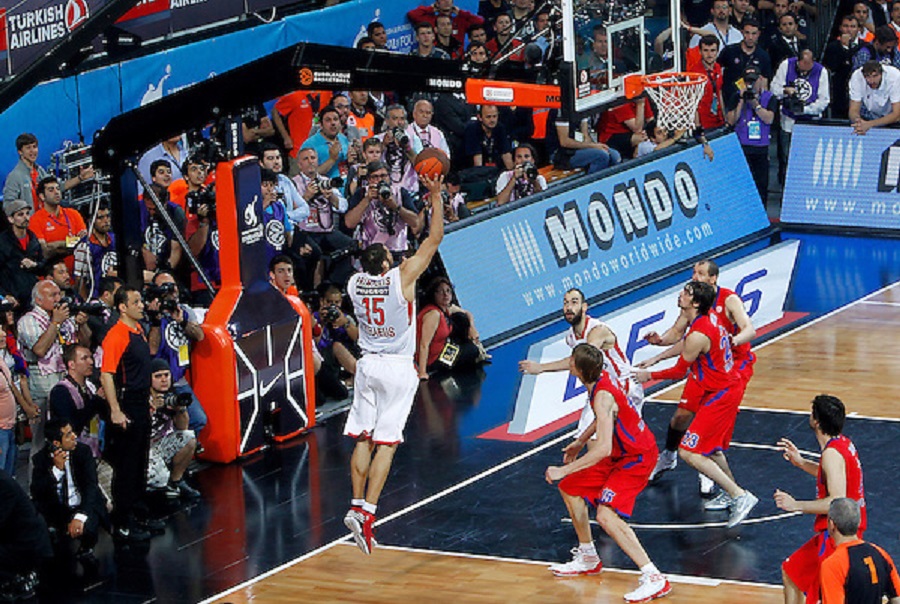 Ολυμπιακός: Κυριαρχία Σπανούλη – Πρίντεζη στο Top-10 της δεκαετίας