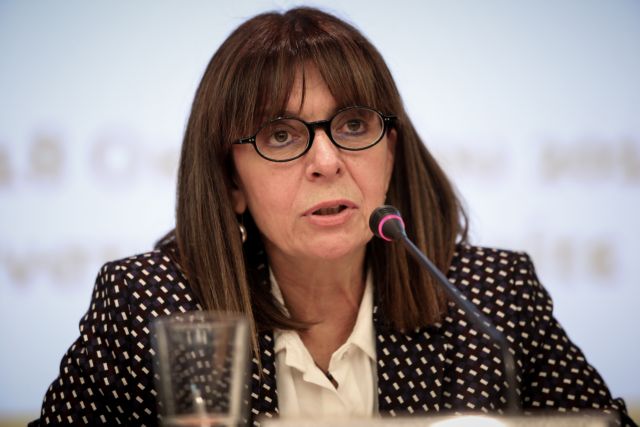 Ποια είναι η Αικατερίνη Σακελλαροπούλου που πρότεινε για ΠτΔ ο Μητσοτάκης