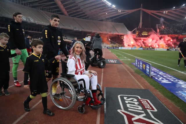 Μυρτώ και Τόνια ξαναβρέθηκαν στο ΟΑΚΑ