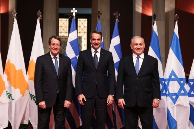 Μητσοτάκης – Νετανιάχου – Αναστασιάδης: «Απειλή για τη σταθερότητα η απόφαση της Τουρκίας για τη Λιβύη»