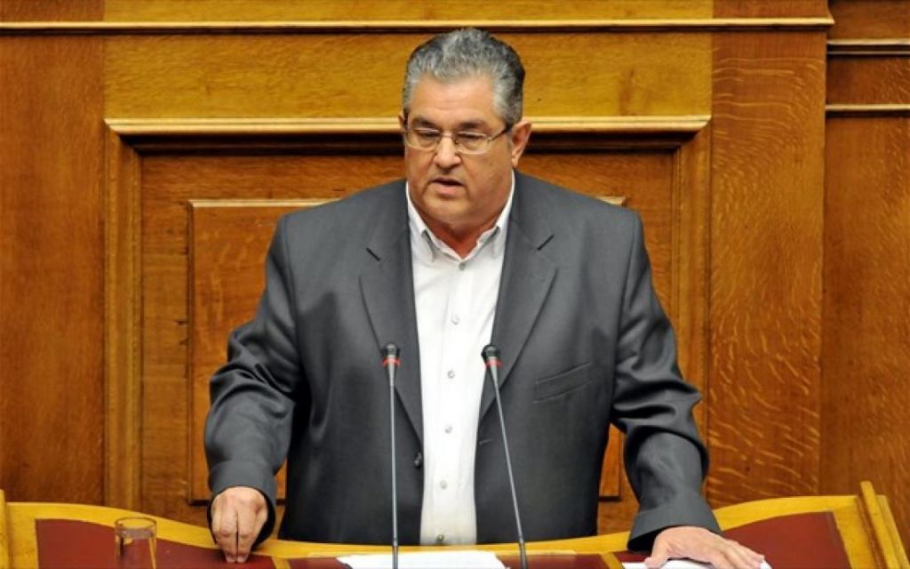 Κουτσούμπας : Μαζί ΝΔ και ΣΥΡΙΖΑ διαμορφώσατε αυτό το αντεργατικό τερατούργημα