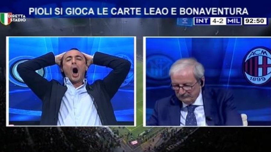 Ίντερ – Μίλαν: Έγινε του… Μιλάνου με Τραμοντάνα και Κρουντέλι