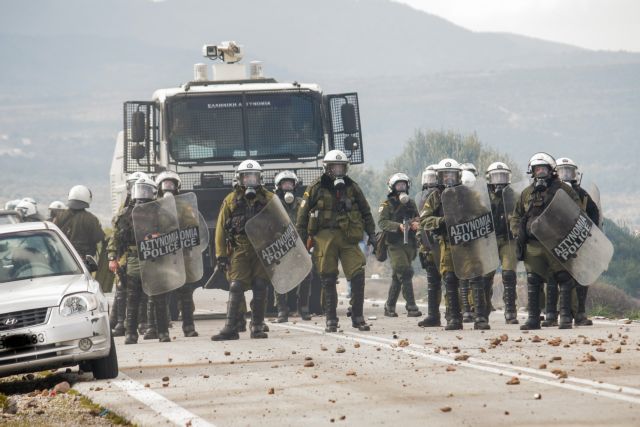 Δικαστικές διώξεις κατά των νησιωτών προανήγγειλε η κυβέρνηση