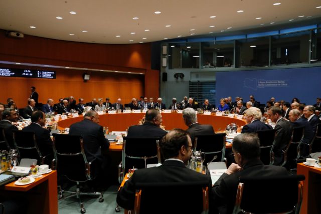 «Nein» από Βερολίνο στην Ελλάδα και για τη νέα Διάσκεψη για τη Λιβύη