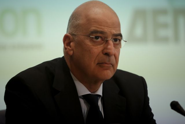 Δένδιας:  Πρωτοφανές ο Τσίπρας να διεκδικεί παράσημο από τον Τσαβούσογλου