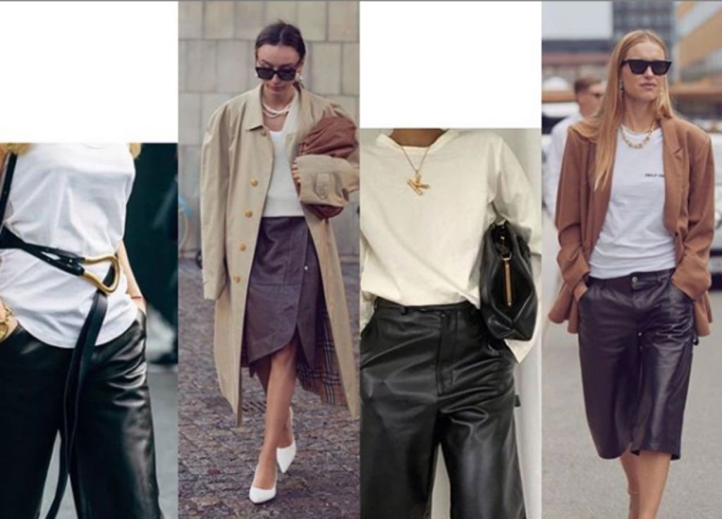 Η πιο hot τάση για φέτος είναι τα δερμάτινα σορτς