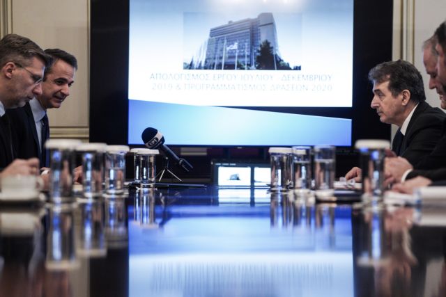 Μητσοτάκης: Εμπεδώνεται το αίσθημα ασφάλειας στην κοινωνία