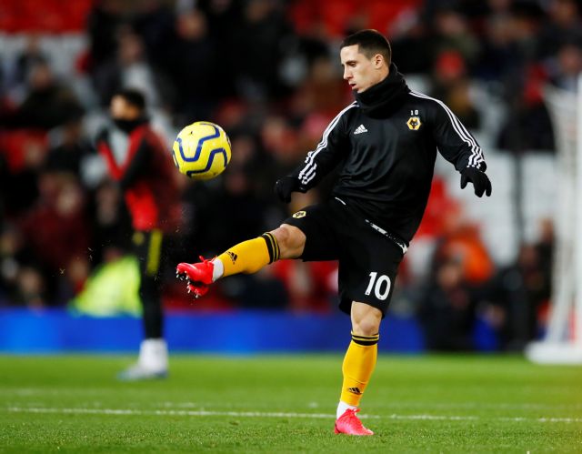 Ευρωπαίος με τη Γουλβς ο Ποντένσε