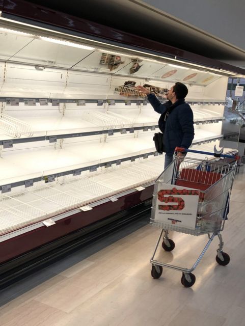 Κορωνοϊός: Φόβοι στην αγορά για ελλείψεις προϊόντων