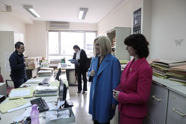 Γεννηματά : Αυξήθηκαν 50% οι εκκρεμείς συντάξεις