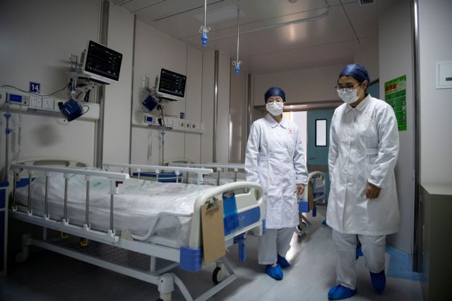 Κορωνοϊός – Κίνα: Χτίζουν και εργοστάσιο χειρουργικών μασκών μέσα σε έξι μέρες