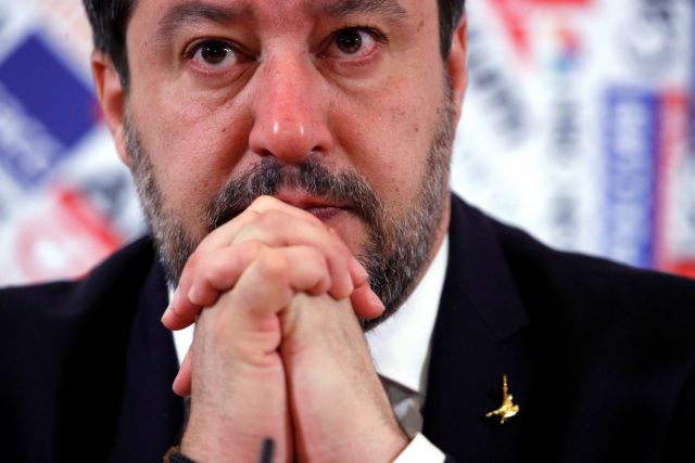 Σαλβίνι μετά την παραπομπή σε δίκη: Επιρρίπτει ευθύνες σε συγκυβέρνηση Κόντε και ΕΕ