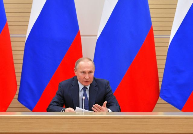 Πούτιν : Η Ρωσία πρέπει να βρίσκεται ένα βήμα πιο μπροστά στα οπλικά συστήματα | tanea.gr