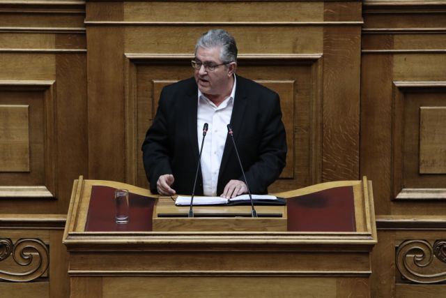 Κουτσούμπας: Η κυβέρνηση βαδίζει στα ‘χνάρια του ΣΥΡΙΖΑ και ενισχύει το νόμο Κατρούγκαλου