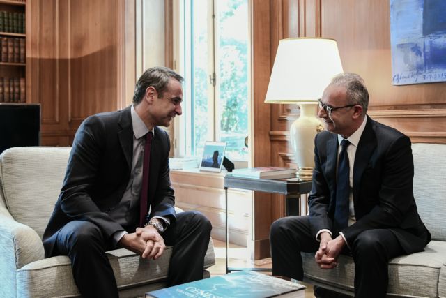 Μητσοτάκης: Στο πλευρό της Κυπριακής Δημοκρατίας η Ελλάδα