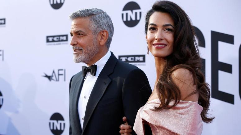 Αμάλ Αλαμουντίν: Ούτε λέξη… περί διαζυγίου με τον Κλούνεϊ