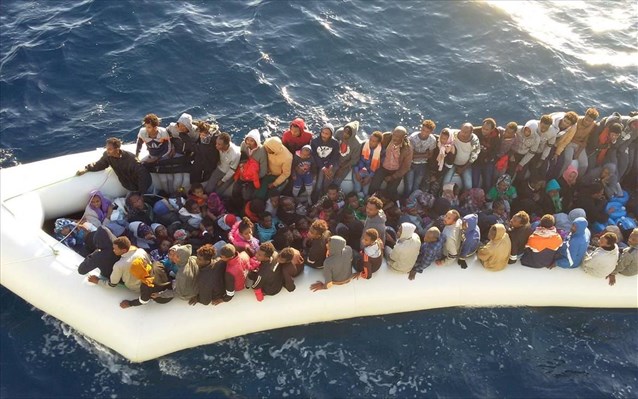 Νέα διάσωση από το πλοίο της Μεσόγειος SOS ανοικτά της Λιβύης
