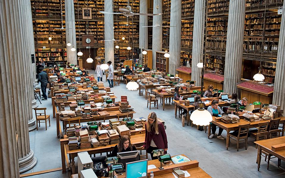 Η Εθνική Βιβλιοθήκη της Ελλάδος στηρίζει τις Δημόσιες Βιβλιοθήκες