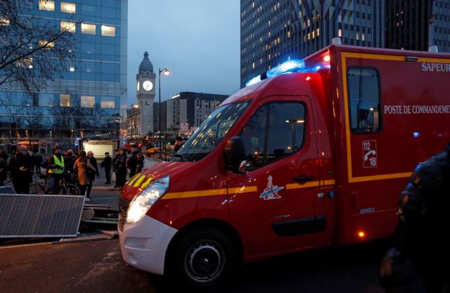 Συναγερμός στο Παρίσι: Μεγάλη φωτιά – Εκκενώνεται σιδηροδρομικός σταθμός