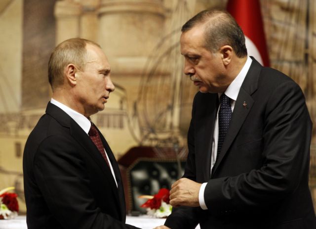 Συρία: Τηλεφωνική συνομιλία Ερντογάν – Πούτιν για την Ιντλίμπ
