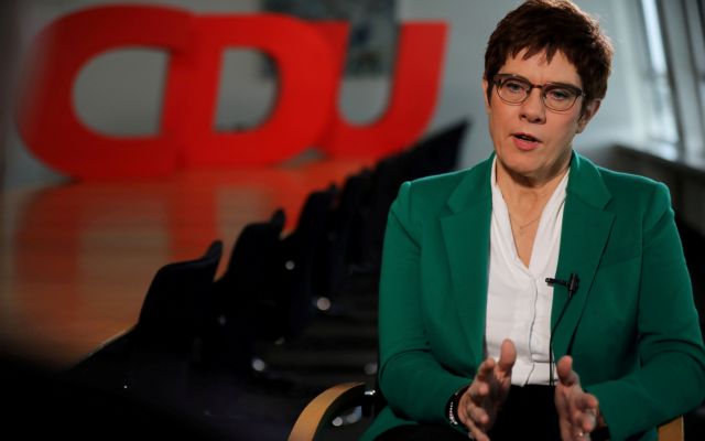 Στις 24 Φεβρουαρίου «κληρώνει» για την ηγεσία του CDU