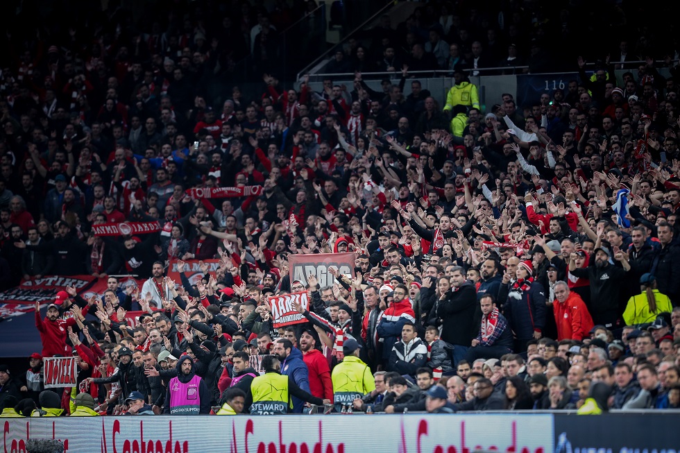 Αρνηση της Άρσεναλ στο αίτημα του Ολυμπιακού για έξτρα εισιτήρια