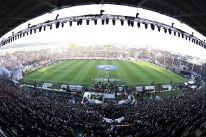 «Φρούριο» η Τούμπα για το ματς με τον Ολυμπιακό