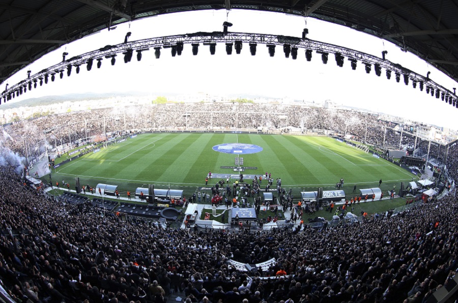 «Φρούριο» η Τούμπα για το ματς με τον Ολυμπιακό