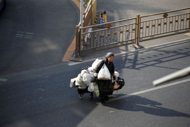 Κορωνοϊός: Φωτογραφίες από την αποκλεισμένη Ουχάν στην Κίνα