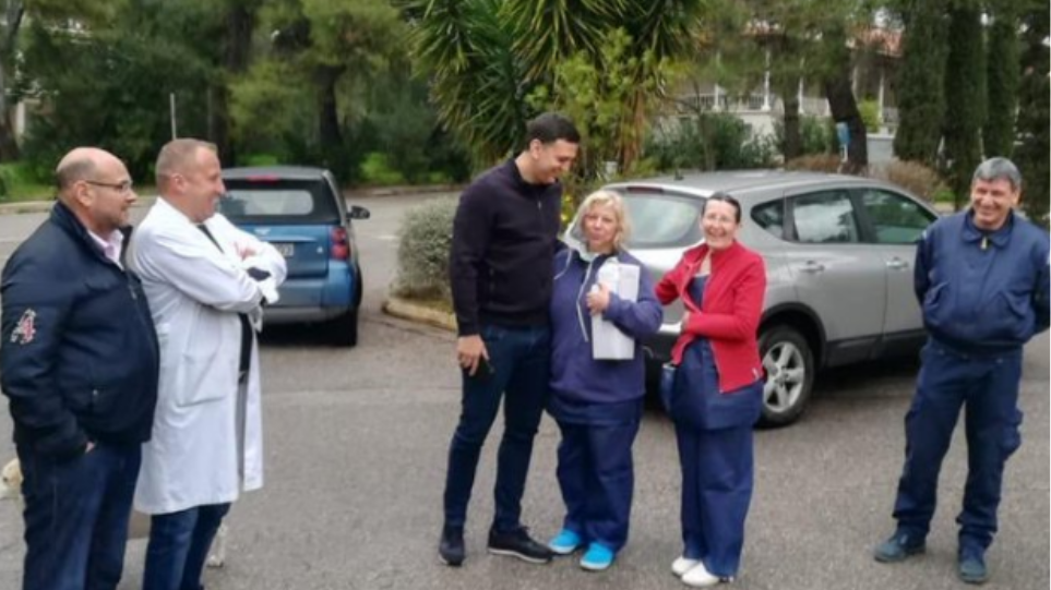 Κοροναϊός: Στο «Σωτηρία» ο Κικίλιας για τους δύο Έλληνες σε καραντίνα