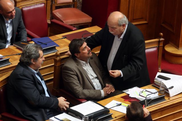 Ένταση στον ΣΥΡΙΖΑ: Σφοδρή αντιπαράθεση Βούτση κατά Πολάκη