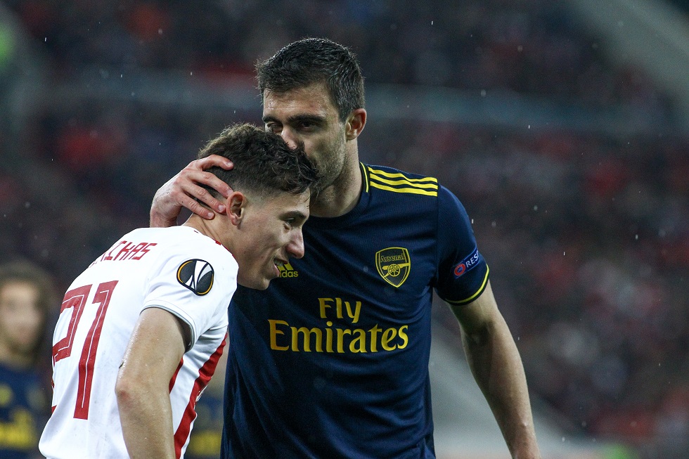 Σωκράτης: Ξεχωριστή στιγμή η επιστροφή σε ελληνικό γήπεδο