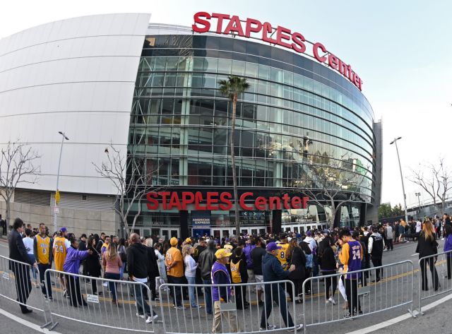 Κόμπι Μπράιαντ: Live Streaming από την ημέρα μνήμης στο Λος Άντζελες