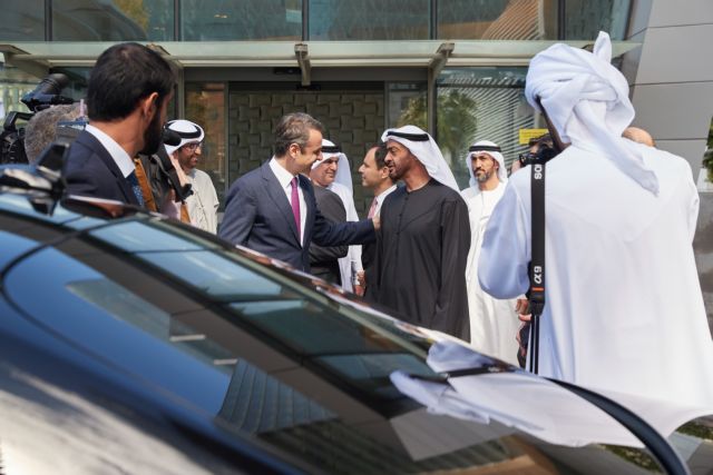 Μητσοτάκης από Άμπου Ντάμπι: Κεφάλαια από τον Κόλπο μπορούν να στηρίξουν την ελληνική οικονομία