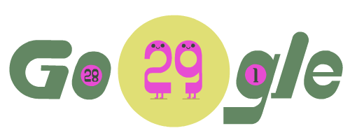 Δίσεκτο έτος : Το doodle της Google για την 29η Φεβρουαρίου