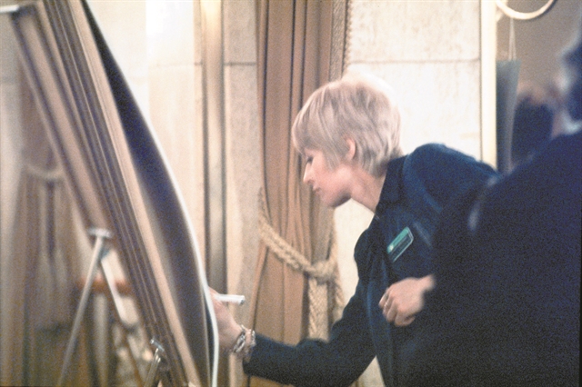 «Εφυγε» η δημιουργός των «Ανικανοποίητων» και της «Αγριππίνας»