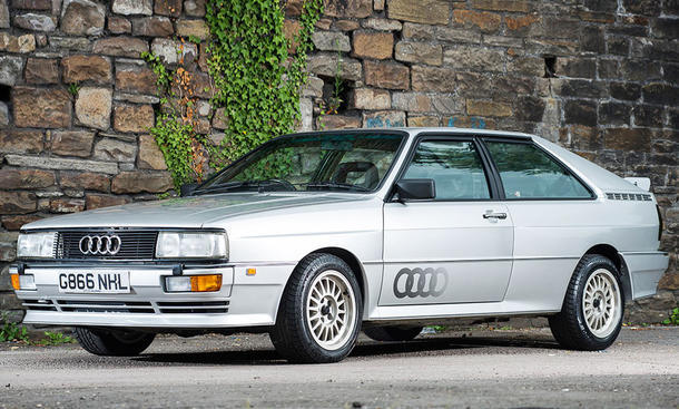 Σαράντα χρόνια Quattro για την Audi